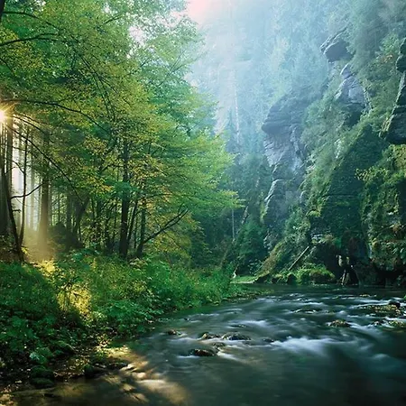 Chalet Brána Do českého švýcarska - Ráj Cyklostezek *
