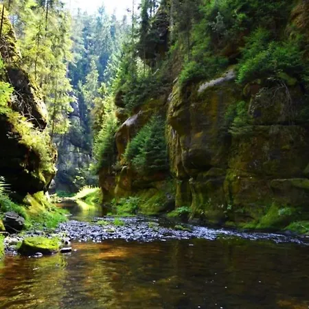 Brána Do českého švýcarska - Ráj Cyklostezek *