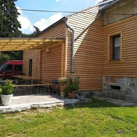 Brána Do českého švýcarska - Ráj Cyklostezek Chalet Stare Krecany