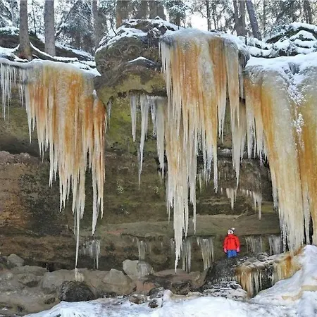 Chalet Brána Do českého švýcarska - Ráj Cyklostezek *