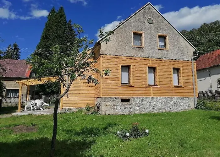 Brána Do českého švýcarska - Ráj Cyklostezek Chalet