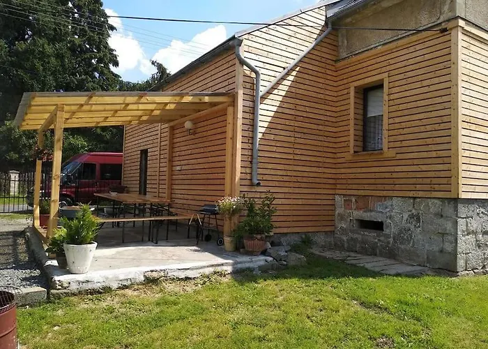Brána Do českého švýcarska - Ráj Cyklostezek Chalet Stare Krecany